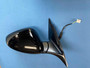 Honda 2023 24 Honda Accord Lx Right Passenger Door Mirror Black Nh547 Complete Oem 