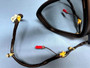 Nissan 22-24 Nissan Pathfinder Sl Left Driver Door Mirror Black 9 Wire W/o Cap Oem 