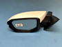Honda 16-21 Honda Civic Left Door Mirror White Cut 11 Wire *for Parts* Arabic OEM 