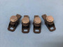 Honda 22 23 24 Honda Civic Touring Sedan Rear Bumper Sensors Set Of 4 Pc Silver Oem 
