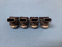 22 23 24 Honda Civic Touring Sedan Rear Bumper Sensors Set Of 4 Pc Silver Oem