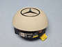 2022-2025 Mercedes-Benz EQS GLE GLS non AMG Steering Wheel Airbag Beige OEM