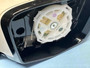 Acura 22-24 Acura MDX Front Right Passenger Door Mirror No Glass Cut Plug OEM 