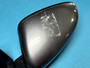 Honda 18-22 Honda Accord Left Driver Door Mirror 7 Wire Gray Arabic Complete Oem 
