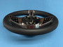 Mercedes-Benz 2023–2025 Mercedes-Benz GLB X247 Driver Steering Wheel Leather Black 0004603314  
