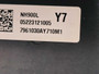 Honda 2023 Honda Accord Dash A/c Temp Climate Control Switch W Vent Panel Glossy Oem 