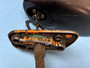 23 Acura Integra Left Door Mirror Liquid Carbon Nh885m 8 Wire *no Base* Oem