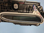 Mercedes-Benz 23-24 Mercedes-benz Eqs Eqe Suv Front Right Driver Door Handle Emerald Green Oem 