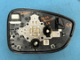 Honda 18-22 Honda Accord Lx Front Left Driver Door Mirror Glass Arabic Export Oem 