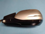 Honda 17-22 Honda Cr-v Front Left Driver Side Mirror Silver 7 Wire Nh830m Arabic Oem 