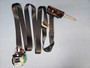 Nissan 19 23 Nissan Maxima Front Right Seatbelt Retractor Pretensioner Black/tan Oem 