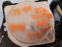 Kia 2023-2025 Kia Sportage Right Rear 2nd Row SeatBelt Retactor Black W/ Beige Oem 
