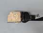 Mercedes-Benz 2020–2025 Mercedes-Benz GLS Front Left Seatbelt Retractor Black OEM 
