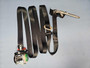 Nissan 19 23 Nissan Maxima Front Left Seatbelt Retractor Pretensioner Black/tan Oem 