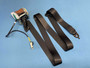 21-23 Tesla Model X Rear Left Or Right Seatbelt Retractor Fold Flat 2nd Row Oem