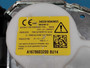 20-22 Mercedes-benz Gle Rear Left 2nd Row seatbelt Beige 1678603200 Oem