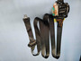 Hyundai 2022 2025 Hyundai Tucson SANTA CRUZ FRONT LEFT seatbelt Black OEM