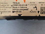 Tesla 17-23 Tesla Model 3 Front Left SeatBelt Height Adjuster 106813001b Oem 