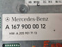 20-24 Mercedes-benz Gle A167 Engine Sound Amp Audio Amplifier 1679000012 Oem