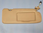 Honda 2017-2022 Honda Cr-v Right Passenger Sun Visor Beige Tan Yr449l Single Light Oem 