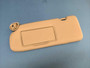 Honda 2017 - 2022 Honda Cr-v Gray Left Driver Sun Visor No Light, Pocket Original Oem 