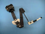 Tesla 2017-2023 Tesla Model 3 Front Left Driver SeatBelt Black 110582101G OEM 