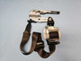 2023-2025 Ford F250 Right Front seatbelt Brown OEM