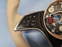 2023–2025 Mercedes-Maybach EQS Driver Steering Wheel w/ Switches Beige Leather OEM