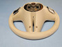 2023–2025 Mercedes-Maybach EQS Driver Steering Wheel w/ Switches Beige Leather OEM