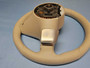 2023–2025 Mercedes-Maybach EQS Driver Steering Wheel w/ Switches Beige Leather OEM
