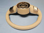 2023–2025 Mercedes-Maybach EQS Driver Steering Wheel w/ Switches Beige Leather OEM
