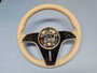 Mercedes-Benz 2023–2025 Mercedes-Maybach EQS Driver Steering Wheel w/ Switches Beige Leather O