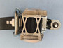 19 -24 Nissan Titan Rear Left seatbelt Retractor Black OEM