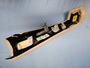 BMW 2019 - 2025 Bmw X5 Rear Right Lateral Trim Bolster Airbag Ivory White OEM 