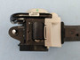 2021-2024 Acura Tlx Front Left Seatbelt Retractor Black W/ Beige Hanger OEM 2021-2024 Acura Tlx Front Left Seatbelt Retractor Black W/ Beige Hanger OEM