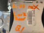 2021–2023 Tesla Model X Rear Left or Right seatbelt Retractor Fold Flat 2nd Row OEM