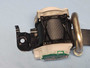 2022 2024 Hyundai Tucson Rear Left Rl Driver seatbelt Black OEM