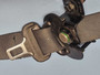 2022 2024 Hyundai Tucson Rear Left Rl Driver seatbelt Black OEM