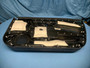 17 - 21 Acura Nsx Front Left Driver Door Trim Panel Black Suede Leather OEM