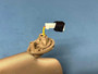 Honda 2017-2022 Honda Cr-v Left Driver Sun Visor Illuminated Tan Yr449l W/pocket OEM 