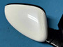 18-22 Honda Accord Right Passenger Side Door Mirror No Glass Cut Wire White OEM