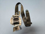16 - 20 TESLA MODEL X REAR LEFT seatbelt RETRACTOR 2ND ROW BLACK OEM