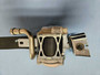 16 - 20 TESLA MODEL X REAR LEFT seatbelt RETRACTOR 2ND ROW BLACK OEM