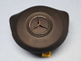 Mercedes-Benz 2015-2019 Mercedes-benz Gls Gle W166 Front Left Driver Side Steering Wheel Airbag Black OEM