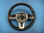 Mercedes-Benz 2019–2023 Mercedes GLE GLS Driver Steering Wheel Leather Black 0004605902 OEM 