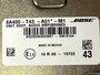 2022-2023 Honda Civic Hatchback Bose Audio Amp Amplifier Sound 8a400t43a01 OEM 2022-2023 Honda Civic Hatchback Bose Audio Amp Amplifier Sound 8a400t43a01 OEM
