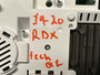 2019-2021 Acura Rdx Sh-awd Instrument Cluster Speedometer Gauge 78100tjba24 OEM
