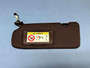Honda 2017-2022 Honda Cr-v Left Driver Sun Visor Illuminated Black Nh900l Europe OEM