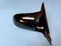 23 Bmw Xm Right Passenger Door Mirror Sapphire Black Camera Matte OEM Damaged