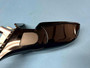 23 Bmw Xm Right Passenger Door Mirror Sapphire Black Camera Matte OEM Damaged